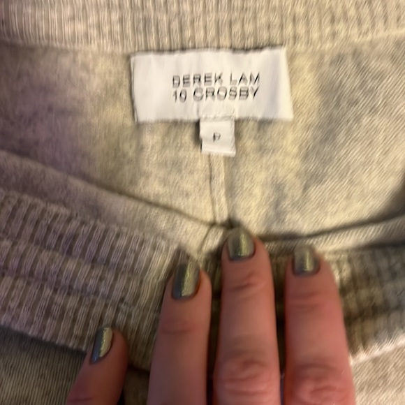 Like new! Soft- Derek lam 10 Crosby - Picture 2 of 2